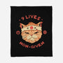 Nine Lives Non-Given-None-Fleece-Blanket-vp021