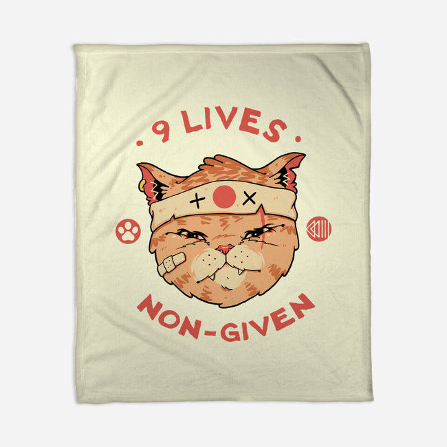Nine Lives Non-Given-None-Fleece-Blanket-vp021