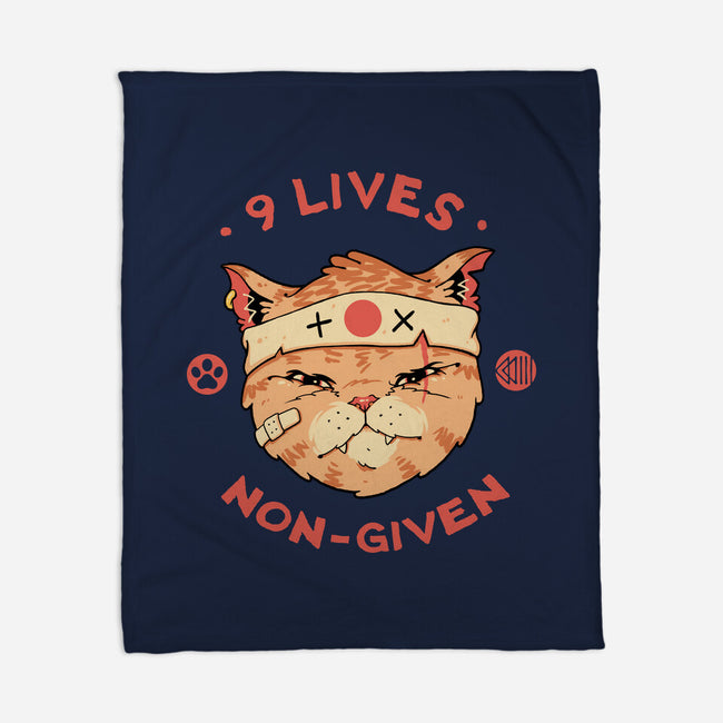 Nine Lives Non-Given-None-Fleece-Blanket-vp021