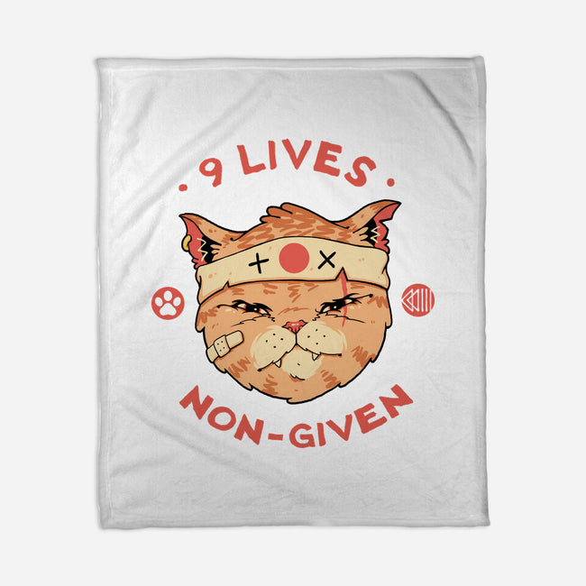 Nine Lives Non-Given-None-Fleece-Blanket-vp021