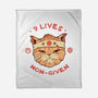 Nine Lives Non-Given-None-Fleece-Blanket-vp021