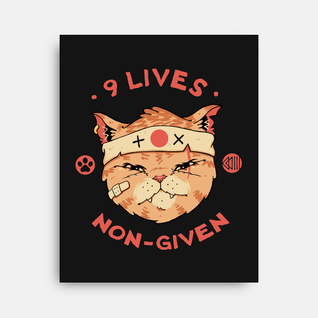 Nine Lives Non-Given-None-Stretched-Canvas-vp021