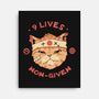 Nine Lives Non-Given-None-Stretched-Canvas-vp021
