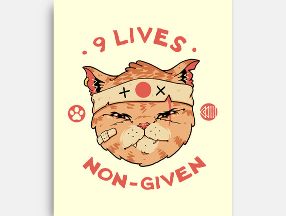 Nine Lives Non-Given
