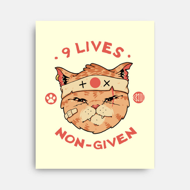Nine Lives Non-Given-None-Stretched-Canvas-vp021