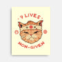 Nine Lives Non-Given-None-Stretched-Canvas-vp021