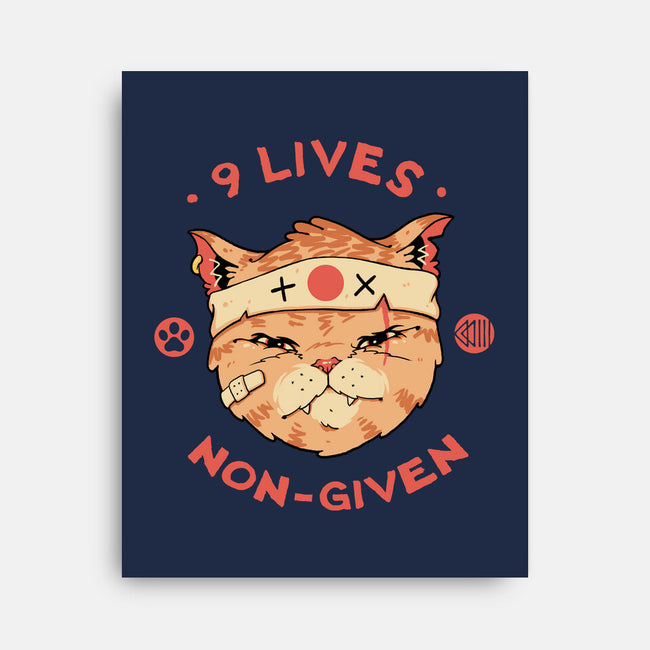 Nine Lives Non-Given-None-Stretched-Canvas-vp021