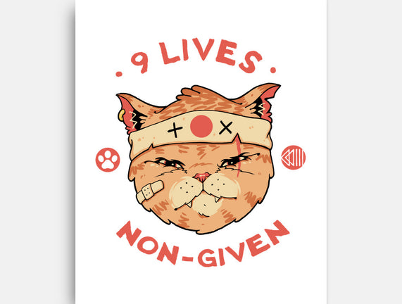 Nine Lives Non-Given