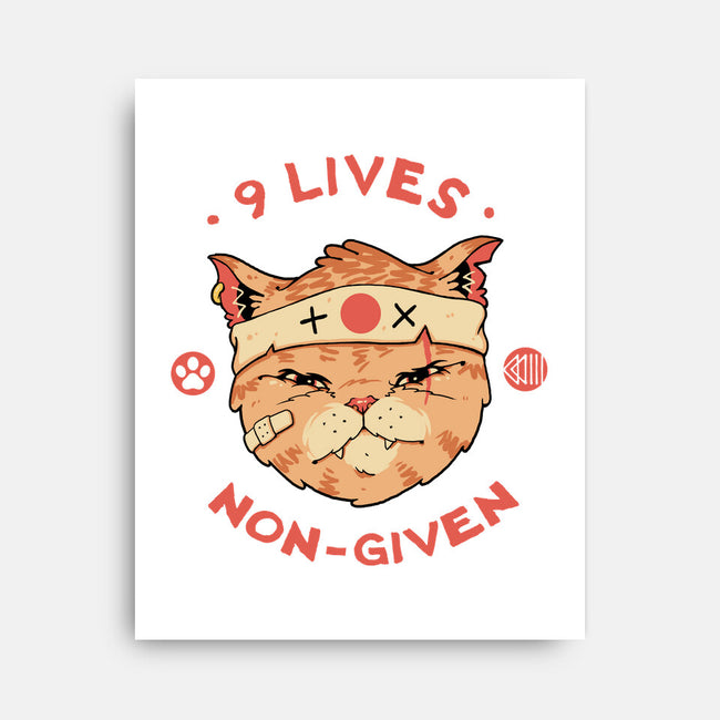 Nine Lives Non-Given-None-Stretched-Canvas-vp021