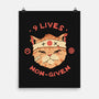 Nine Lives Non-Given-None-Matte-Poster-vp021