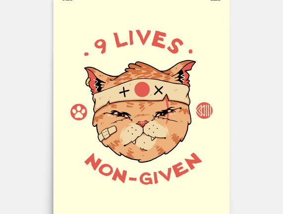 Nine Lives Non-Given