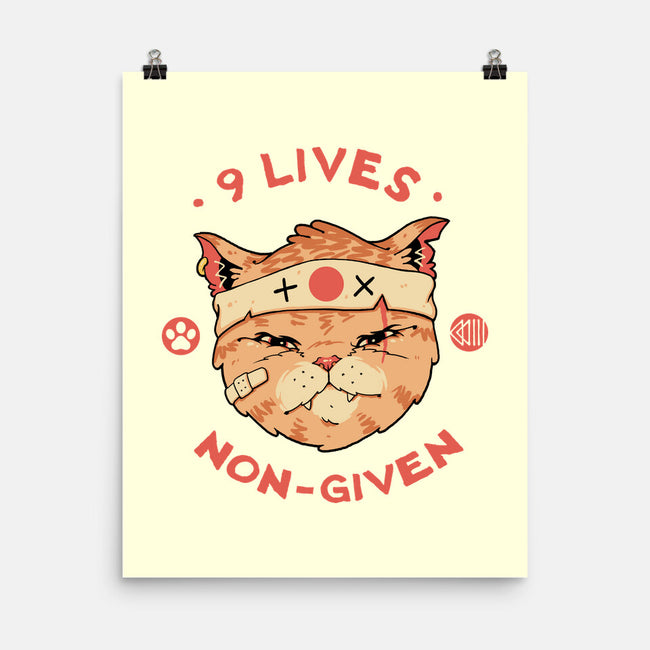 Nine Lives Non-Given-None-Matte-Poster-vp021