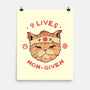 Nine Lives Non-Given-None-Matte-Poster-vp021