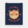 Nine Lives Non-Given-None-Matte-Poster-vp021
