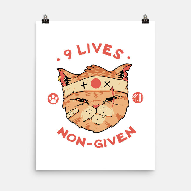 Nine Lives Non-Given-None-Matte-Poster-vp021