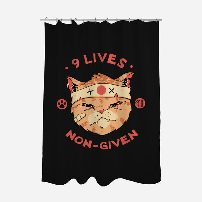 Nine Lives Non-Given-None-Polyester-Shower Curtain-vp021