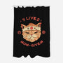 Nine Lives Non-Given-None-Polyester-Shower Curtain-vp021