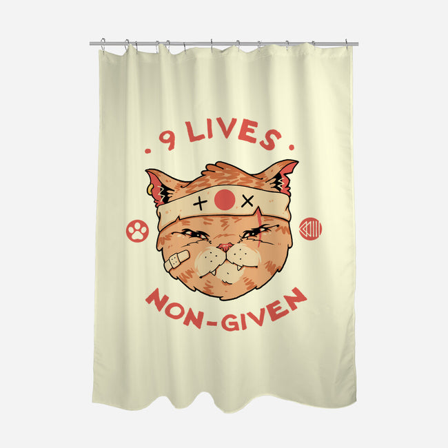 Nine Lives Non-Given-None-Polyester-Shower Curtain-vp021