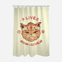 Nine Lives Non-Given-None-Polyester-Shower Curtain-vp021