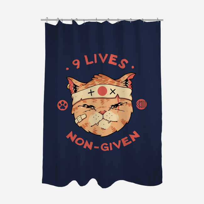 Nine Lives Non-Given-None-Polyester-Shower Curtain-vp021