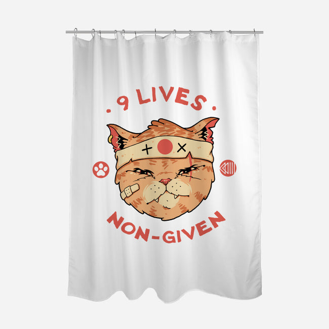 Nine Lives Non-Given-None-Polyester-Shower Curtain-vp021