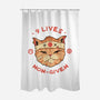 Nine Lives Non-Given-None-Polyester-Shower Curtain-vp021