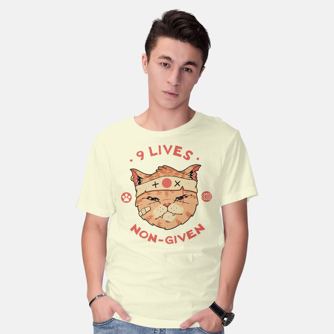 Nine Lives Non-Given-Mens-Basic-Tee-vp021
