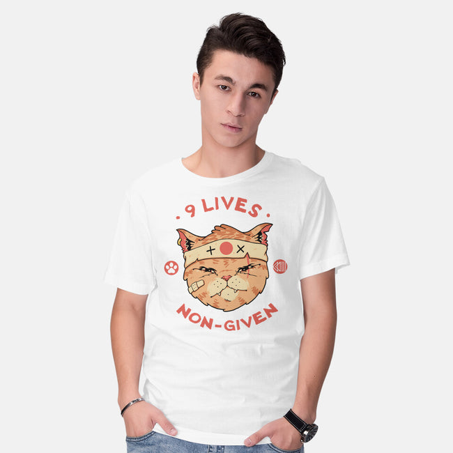 Nine Lives Non-Given-Mens-Basic-Tee-vp021