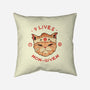 Nine Lives Non-Given-None-Removable Cover w Insert-Throw Pillow-vp021