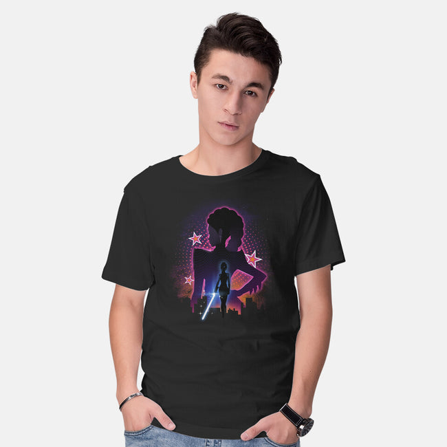 Rumi Demon Hunter-Mens-Basic-Tee-dandingeroz