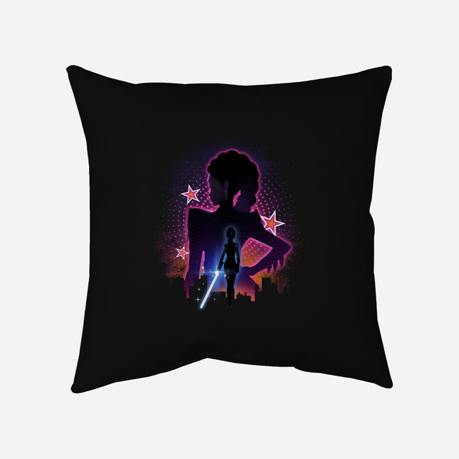 Rumi Demon Hunter-None-Removable Cover w Insert-Throw Pillow-dandingeroz