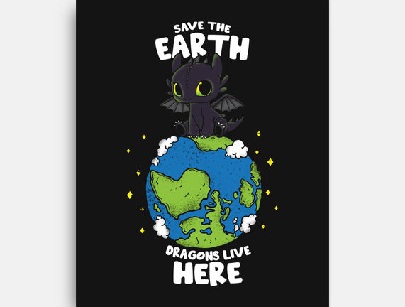 Dragons Live Here