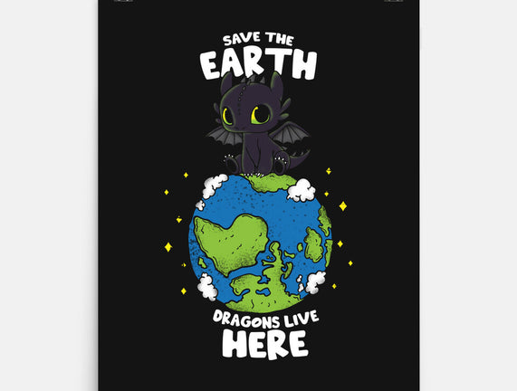 Dragons Live Here