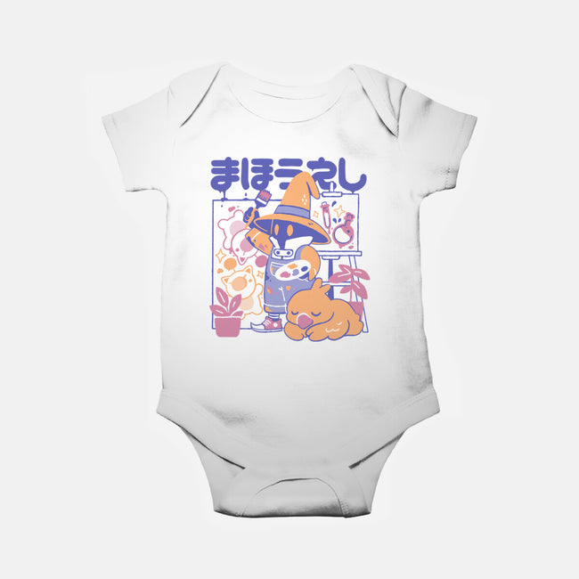 Artsy Mage-Baby-Basic-Onesie-Arigatees