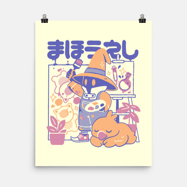 Artsy Mage-None-Matte-Poster-Arigatees