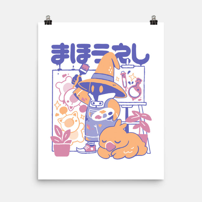 Artsy Mage-None-Matte-Poster-Arigatees