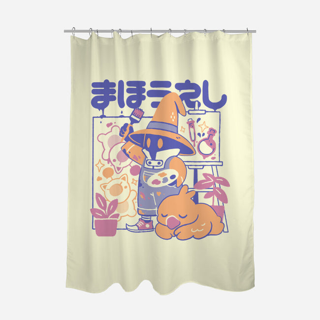 Artsy Mage-None-Polyester-Shower Curtain-Arigatees