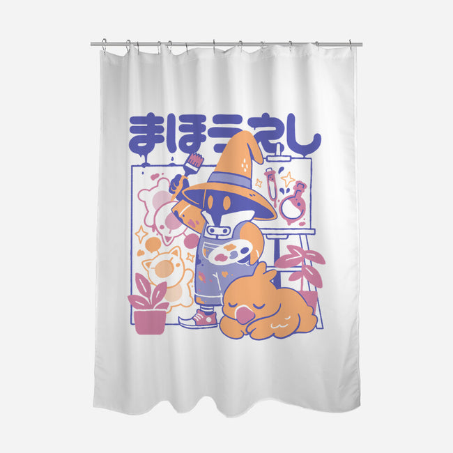 Artsy Mage-None-Polyester-Shower Curtain-Arigatees