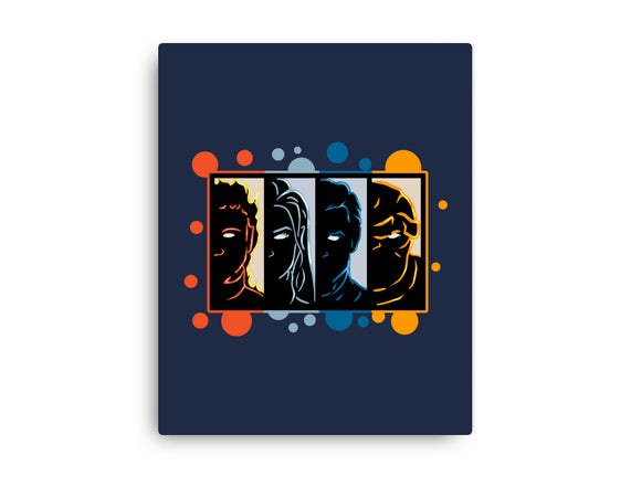 Four Faces