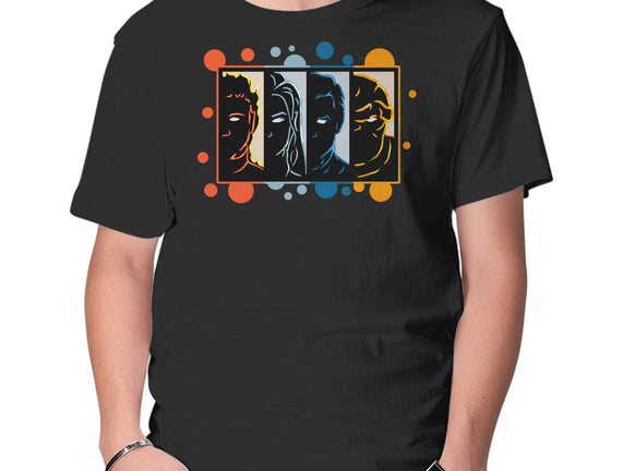 Four Faces