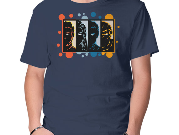 Four Faces