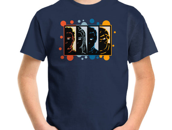 Four Faces