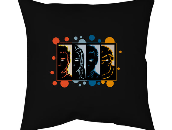 Four Faces