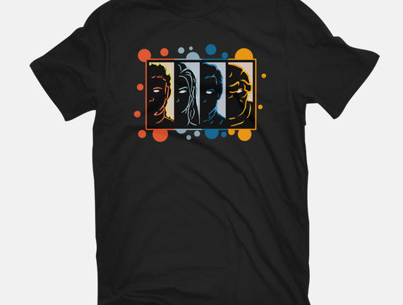 Four Faces