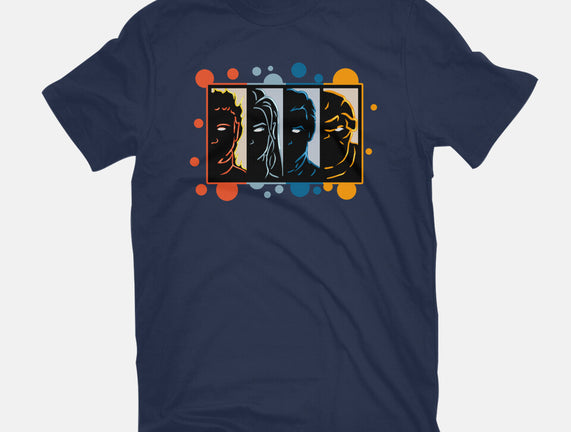 Four Faces