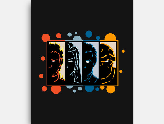 Four Faces