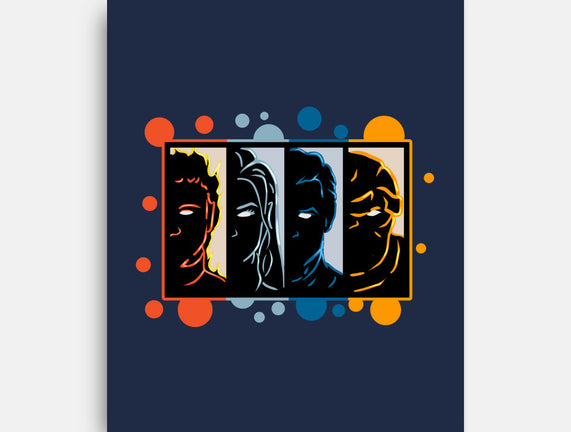 Four Faces