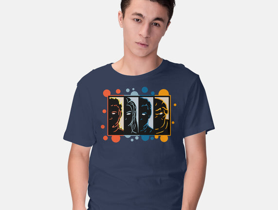 Four Faces