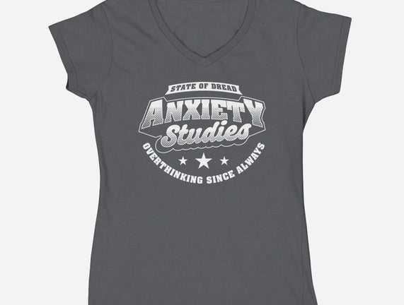Anxiety Studies University