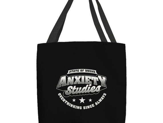 Anxiety Studies University